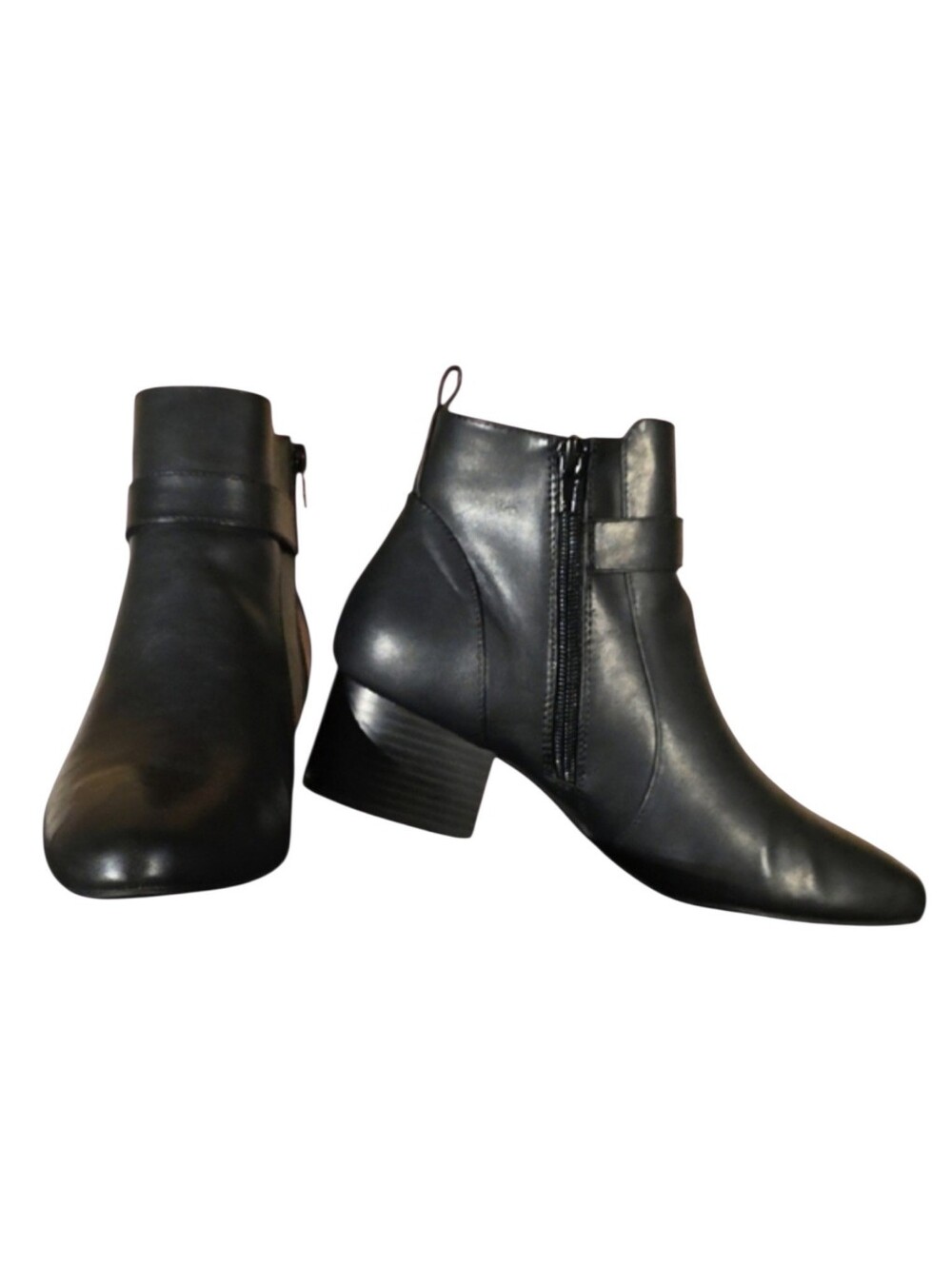 Charter Club Black Ankle Boots